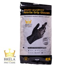 10ks CDC GRIP jednorázové nitrilové rukavice