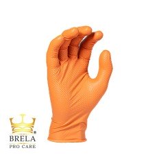 CDC GRIP NITRIL BRELA PRO CARE ORANGE 100ks