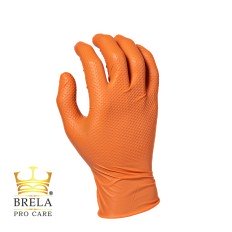 CDC GRIP NITRIL BRELA PRO CARE ORANGE 100ks