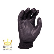 eMOTION BSCB čierne pracovné polyuretánové rukavice